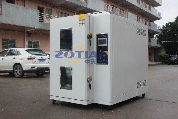 可程式冷熱沖擊試驗機(jī)（三槽式）詳細(xì)資料